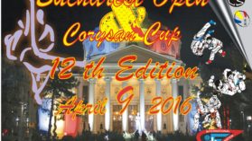 Bucharest Open & Corysan Cup 2016