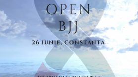 Tomis Open BJJ – Belt League Constanta, etapa a 3-a