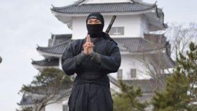 Initiere in Bujinkan Ninjutsu