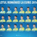 Lotul de fotbal al Romaniei la Euro 2016