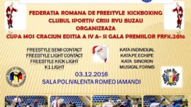 Cupa Mos Craciun Freestyle Kickboxing