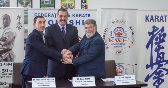 Romanian Kyokushin Union Prinde Viata