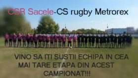 DNJ-U16: CS Rugby Sacele – CS Metrorex Bucuresti